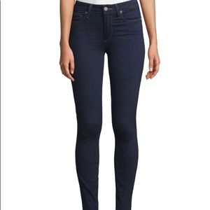 Paige Denim Skinny Ankle Peg Dark Wash SIZE 30